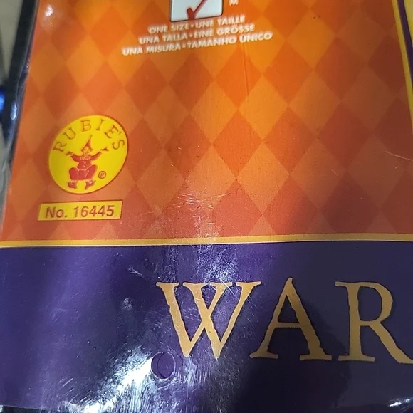 Rubies Renaissance Faire Medieval Knight Costume Adult OSFM up to 44 New In Pkg - Picture 4 of 10